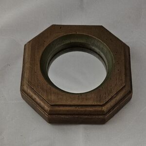 Octagonal Wooden Mirror Frame